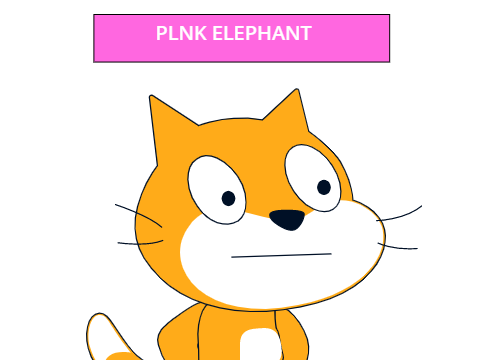 Pink Elephant-animation meme