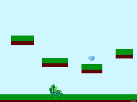 Platform Game template kelas pagi