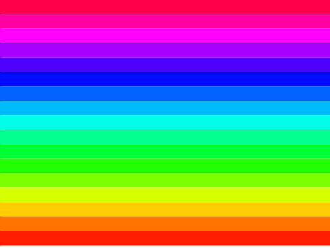 Gradient Bar Effect