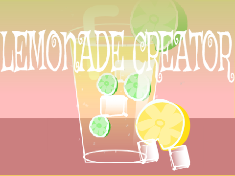 lemonade creator
