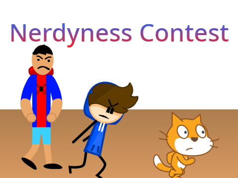 The Battle of Nerds -  Ft. -NerdAnimator-!