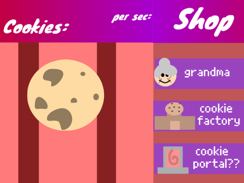 Cookie Clicker! mint tea 21