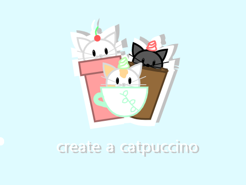 ↪ || create a catpuccino
