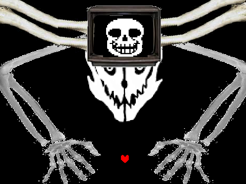Omega sans fight! Hacked.