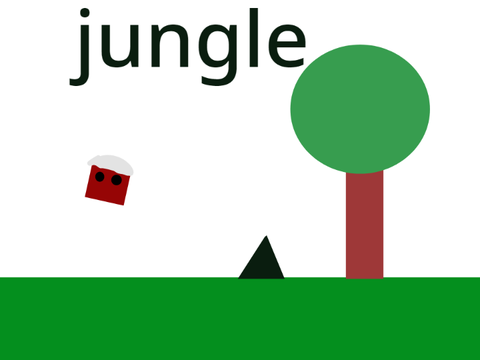 (old project) jungle a platformer