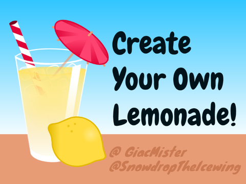 Create Your Own Lemonade! remix