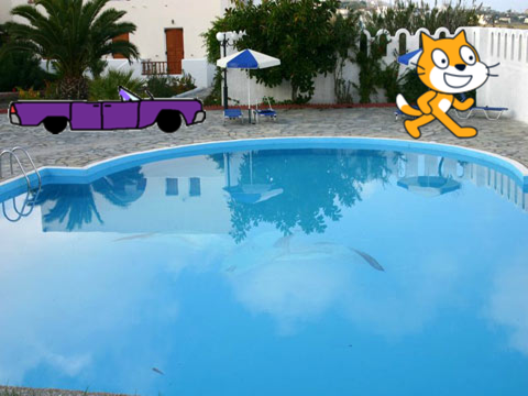pool party