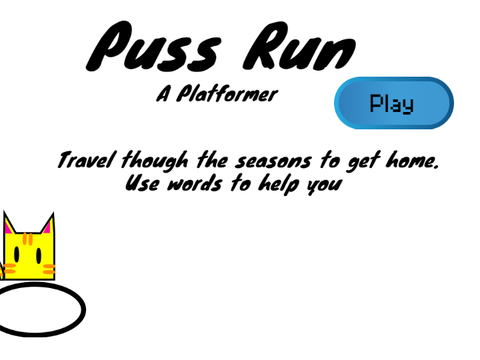 Puss Run (A Platformer)
