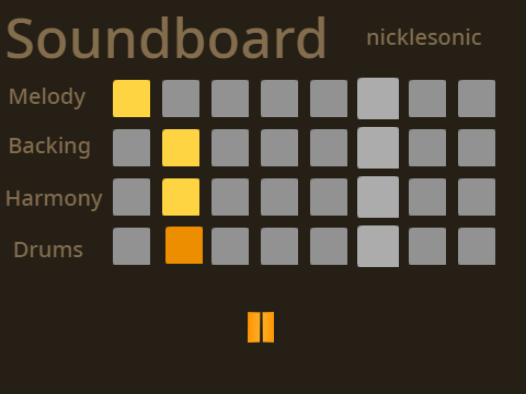 Soundboard App v2 fully functional remix