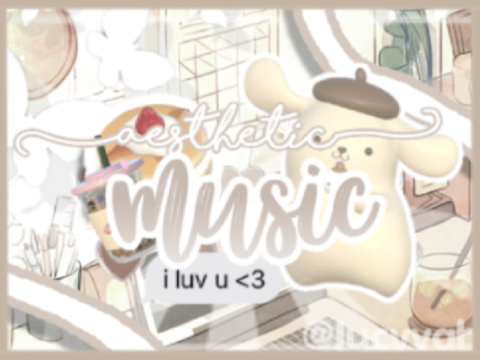 aesthetic music box ♡