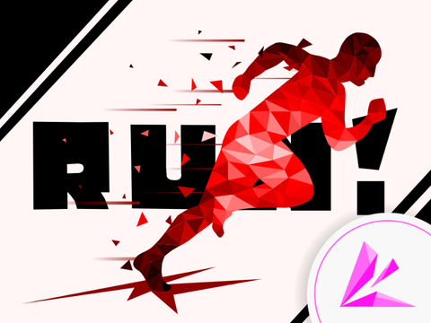 ▶︎RUN！#Art #vector