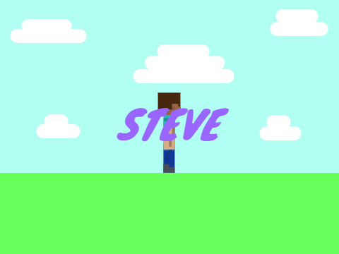 Steve Walking