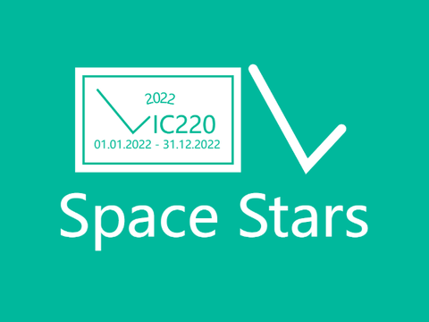 Space Stars - Animation