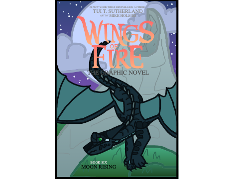 WOF Book 6 Graphic Novel COVER REDRAW!