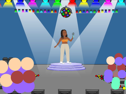 a mini concert