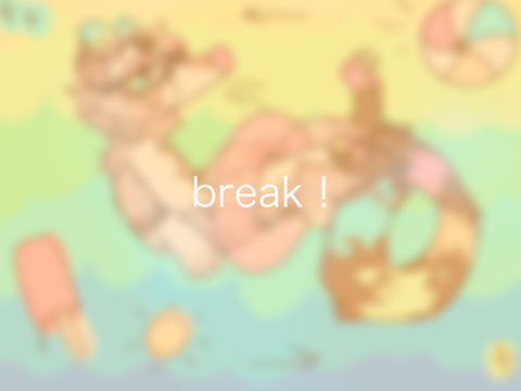 [ break ] 