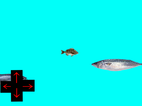 魚パクパクゲーム モバイル対応（ちょっと難しい) remix