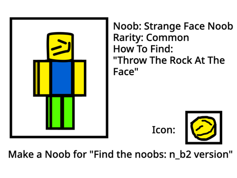 Make A Noob For "Find The Noobs: n_b2 Version