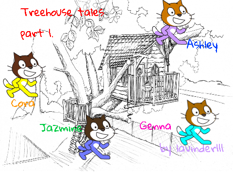 Tree house tales: part 1