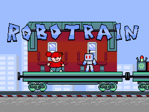 robotrain #pgma #games