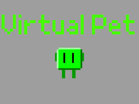 Virtual Pet Alien (Digital Project)