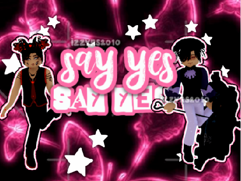 say yes say yes