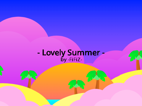 Lovely Summer // Chiptune [-FiFiZ-]