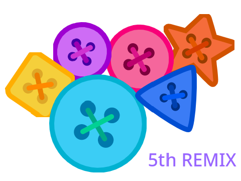 Button Drum~5th REMIX