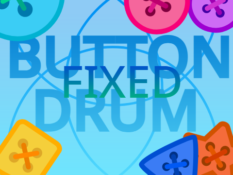 Button Drum Fixed