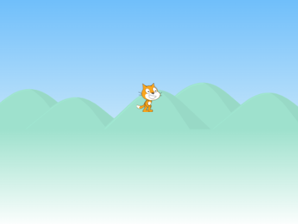Remixable Scratch Cat Races - XY Scrolling remix-6