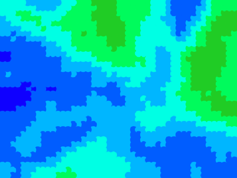 Map generation v2.0