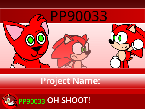 OH SHOOT!