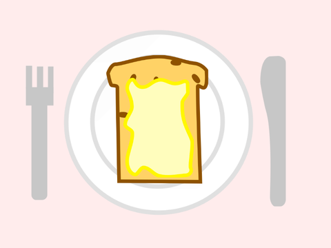 Make your own toast! #games #animations
