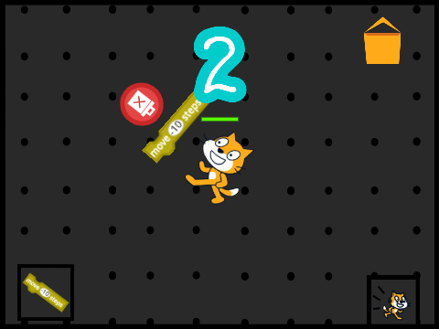 Scratchers revenge!