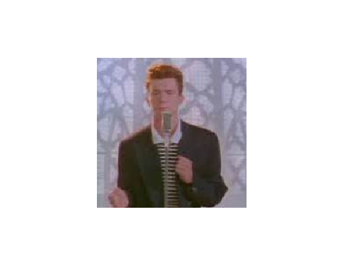 Never gonna Sus you up, Never gonna sus you down.