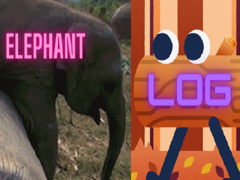 Elephant Log