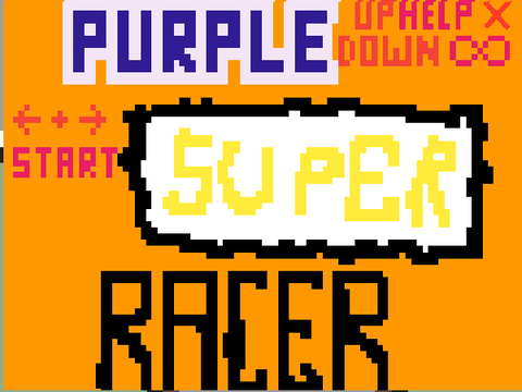 Purple Super Racer 1.1