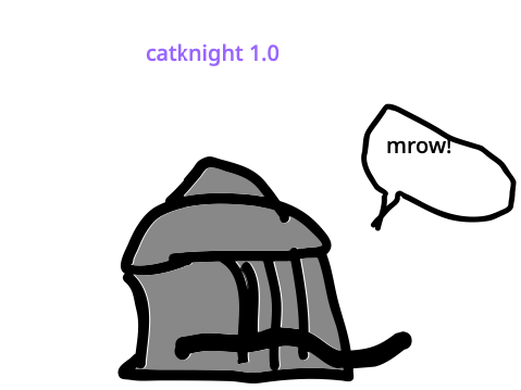 cat knight 1.0