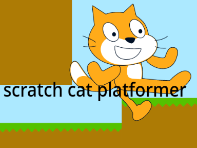 Scratch Cat Platformer remix-2