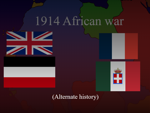 1914 African war (Alternate history)