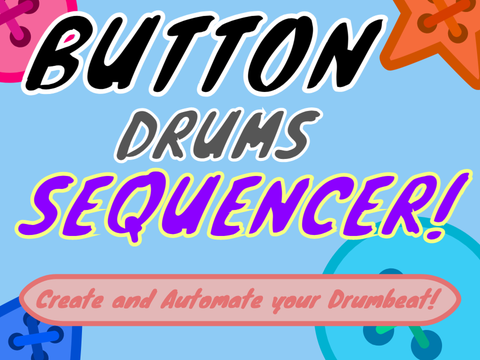 Button Drum Automatic Sequencer (v1.0)