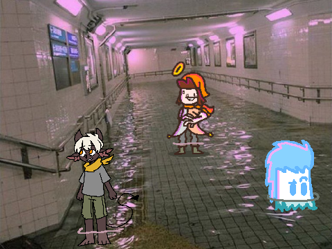 add yourself lurking in a liminal space #remixchain remix remix