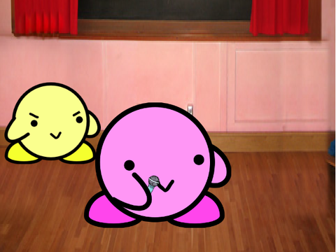 Kirby singing