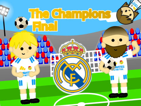 #HalaMadrid | Final of the Champions  