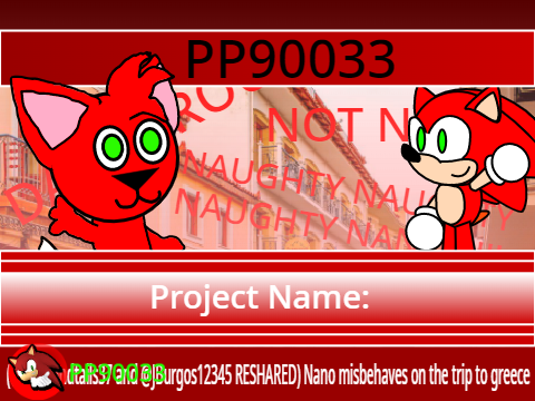 (@yoshiandtails37 and @JBurgos12345 RESHARED) Nano misbehaves on the trip to greece