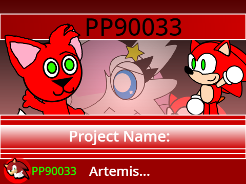 Artemis...