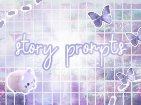 ✾ story prompt generator ✾