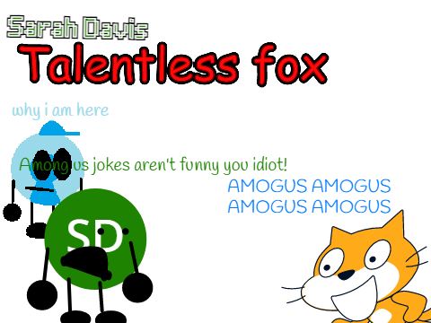 Sarah Davis Sings Talentless Fox 