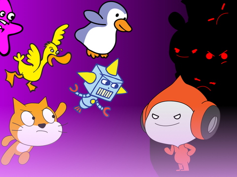Scratch fighters remastered