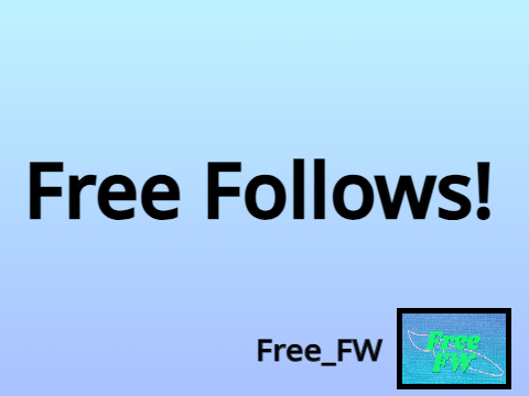 Free Follows!